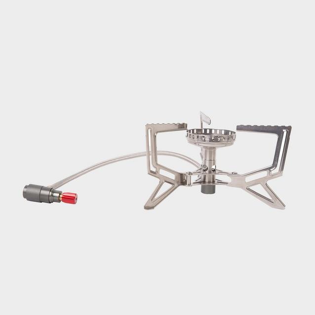 Foldable stove found within DofE kit.